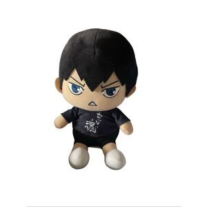 Great EasternโEntertainment Haikyu!! Kageyama Setter Soul Sitting Pose Plush 7"